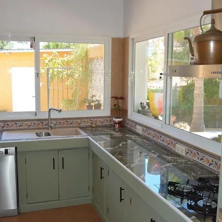 בית נופש Privada Con Piscina En