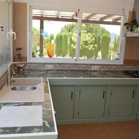 בית נופש Privada Con Piscina En